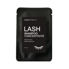 Custom Eyelash Foam Cleaner Eyelash Extension Shampoo Oil Free 5ml Sachet Lash Shampoo Concentrate