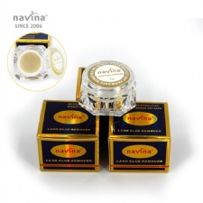 High Quality Navina 5G Jelly Eyelash Glue Removal Cream Private Label Lash Glue Remover for Eyelash Extension