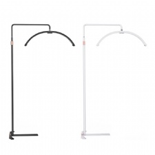 26 Inch Half Moon Shaped Lamp Floor Led Light System Tattoo Eyelash Extension Beauty Salon Makeup Light