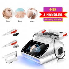 Professional 448 KHZ RF Tecar Therapy RET CET Diathermy Body Slimming Machine