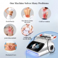 Professional 448 KHZ RF Tecar Therapy RET CET Diathermy Body Slimming Machine