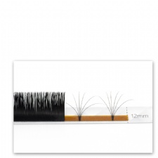 Easy Fanning Volume Lashes Auto Flowering Premade Fans Eyelash Extension Volume Blooming Eyelashes