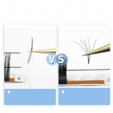 Easy Fanning Volume Lashes Auto Flowering Premade Fans Eyelash Extension Volume Blooming Eyelashes