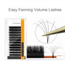 Easy Fanning Volume Lashes Auto Flowering Premade Fans Eyelash Extension Volume Blooming Eyelashes
