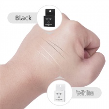 10M Black White Pre-Inked Microblading Eyebrow Marker Thread Permanent Makeup Eyebrow Mapping String Line Ruler