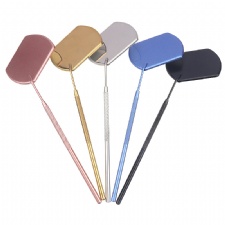 Multifunction Eyelash Grafting Check Mirrors Beauty Makeup Eyelashes Extension Inspection Mirror