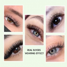 High Quality Premade Fans Individual Volume Eyelash Extensions