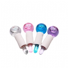 Beauty Crystal Ice Ball Face Massager Home SPA Skin Care Magic Cooling Balls Facial Roller Massage Tools Glitter Ice Globes