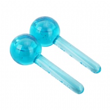Beauty Crystal Ice Ball Face Massager Home SPA Skin Care Magic Cooling Balls Facial Roller Massage Tools Glitter Ice Globes
